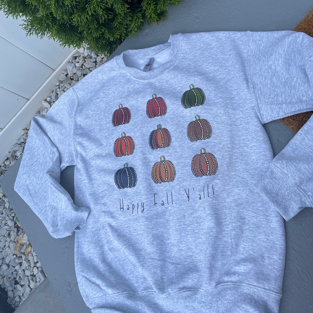 Custom Fall sweatshirt